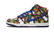 Sb Dunk High Trd Qs "ugly Christmas Sweater" - 1