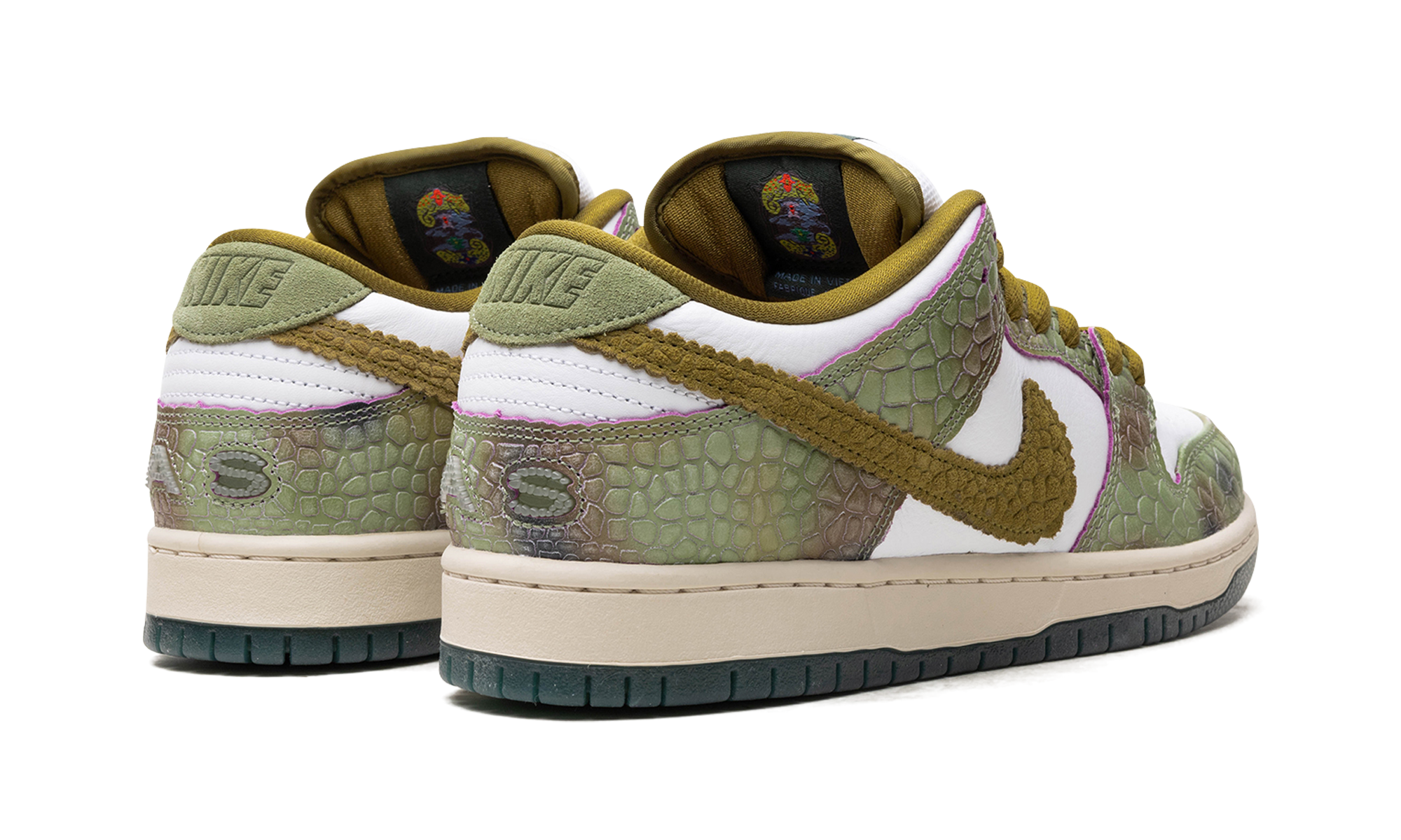 Sb Dunk Low "alexis Sablone - Chameleon" - 3