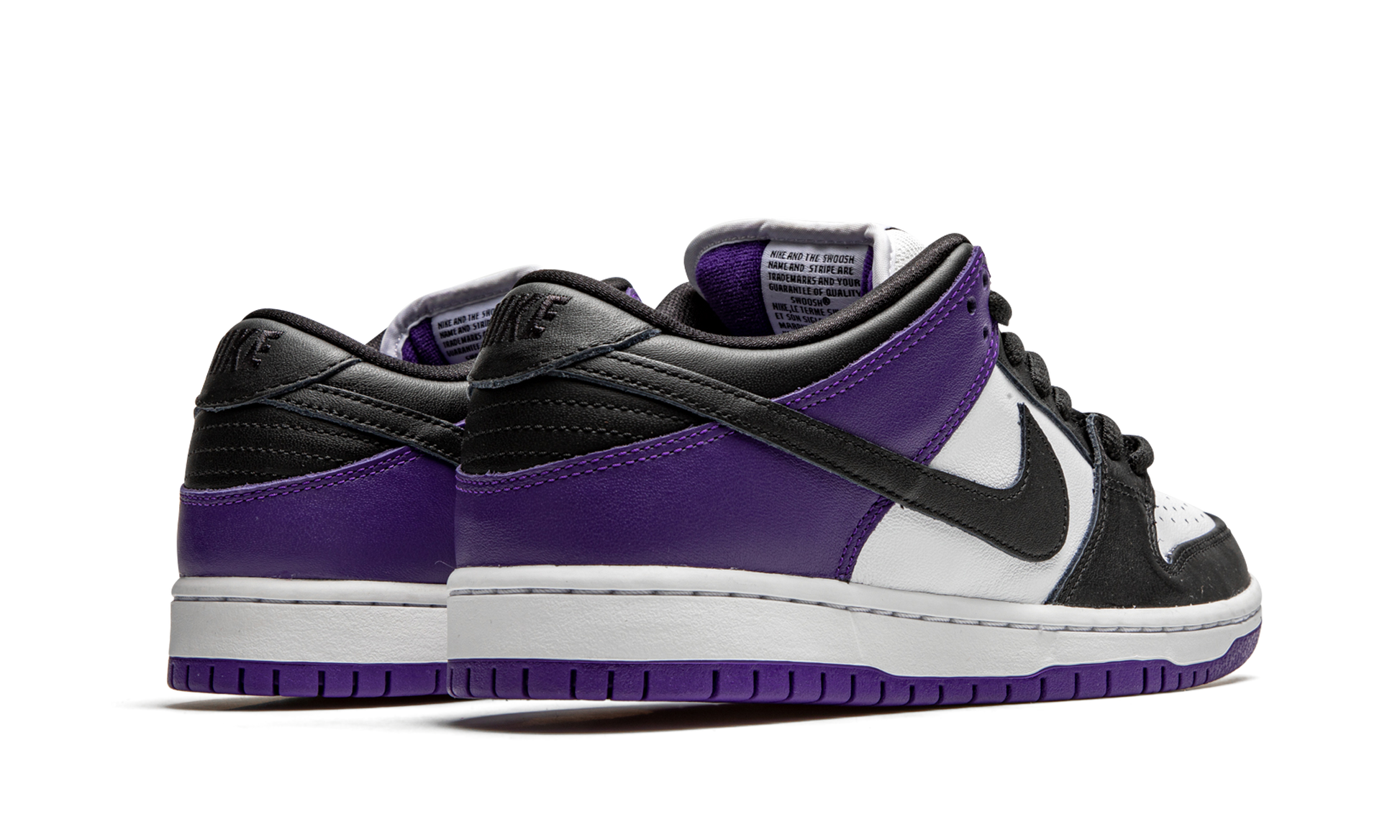 Sb Dunk Low "court Purple" - 3