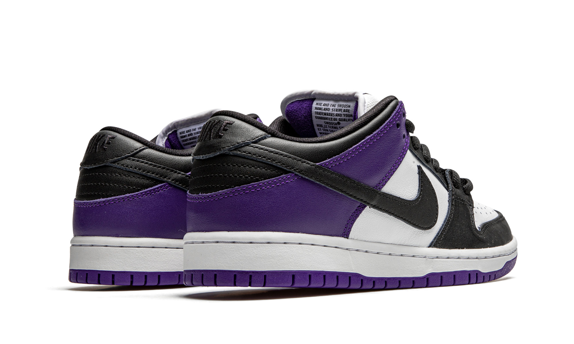 Sb Dunk Low "court Purple" - 3