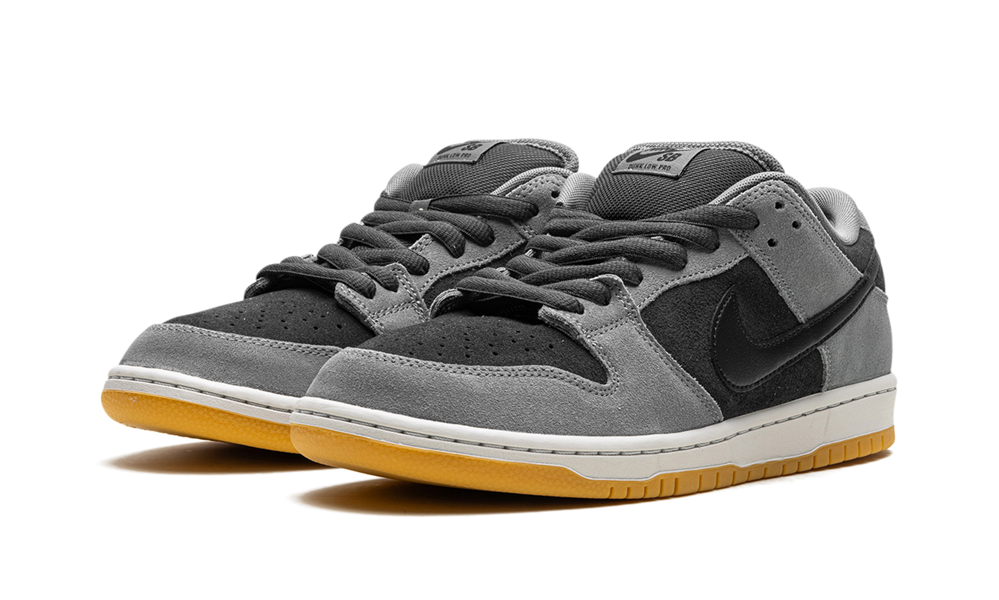 Sb Dunk Low "dark Smoke Grey" - 2
