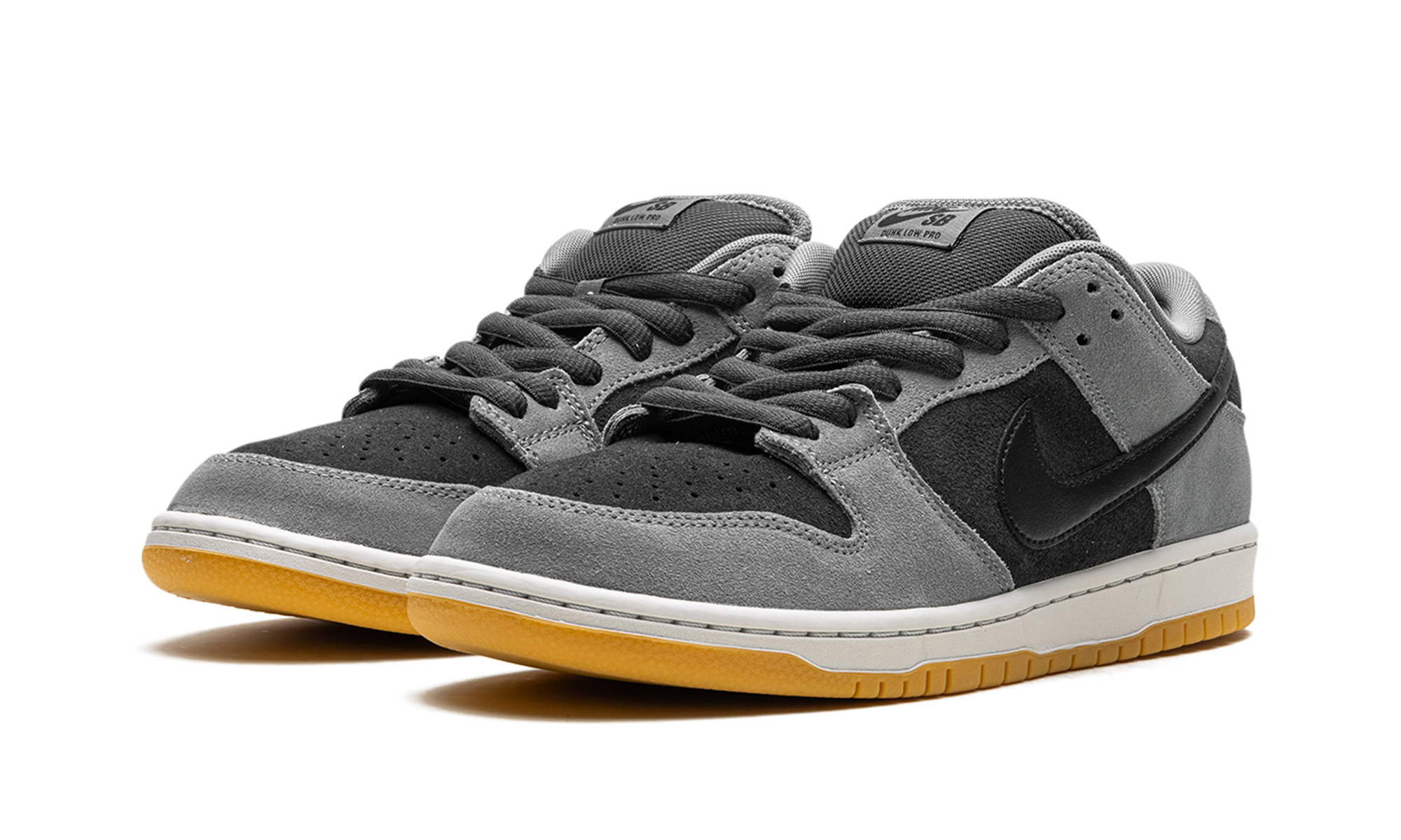 Sb Dunk Low "dark Smoke Grey" - 2