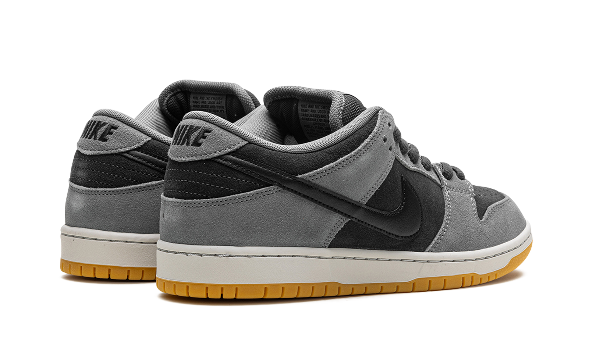 Sb Dunk Low "dark Smoke Grey" - 3