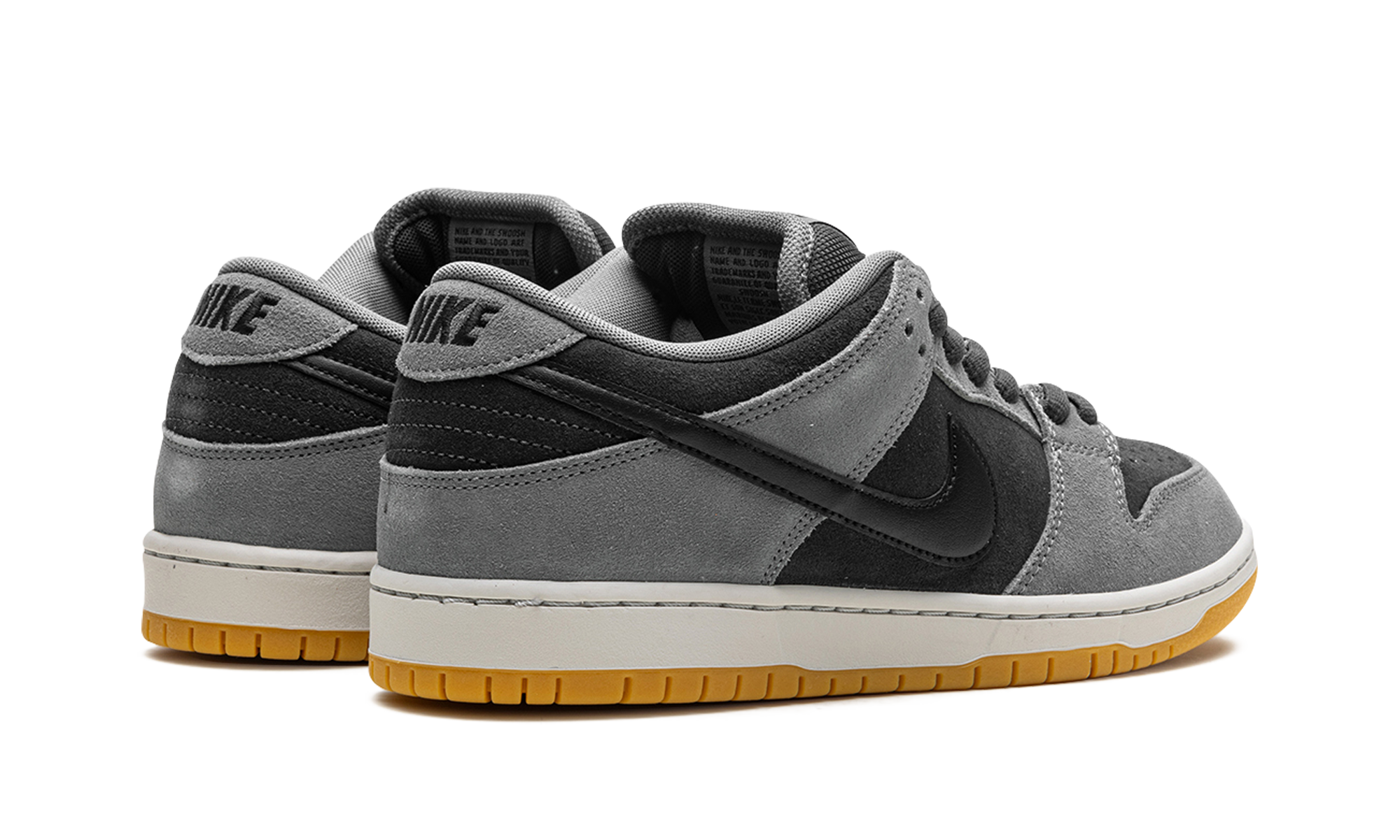Sb Dunk Low "dark Smoke Grey" - 3