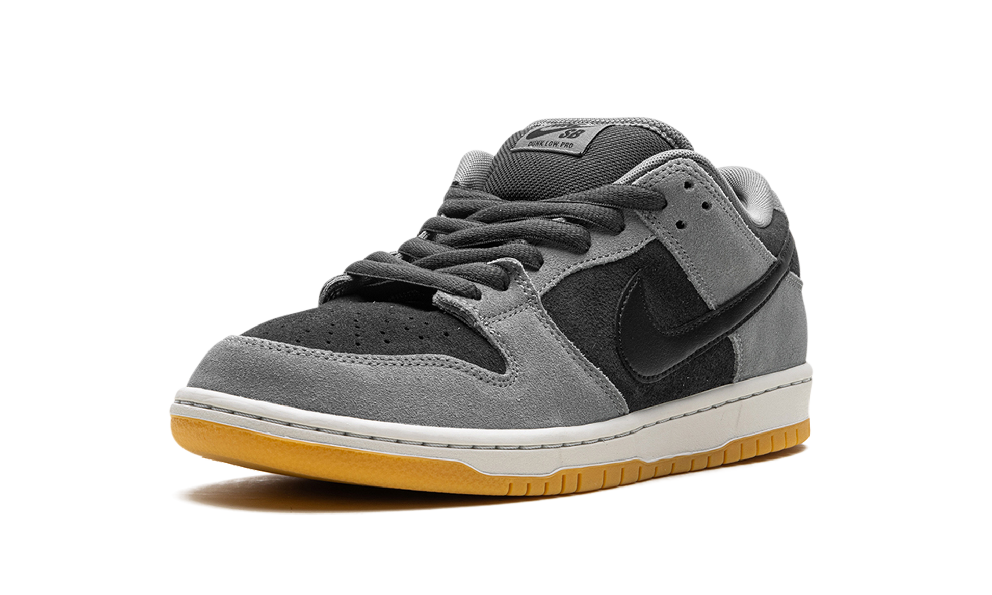 Sb Dunk Low "dark Smoke Grey" - 4