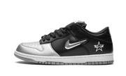 Sb Dunk Low Og Qs "supreme - Jewel Swoosh Silver/black" - 1