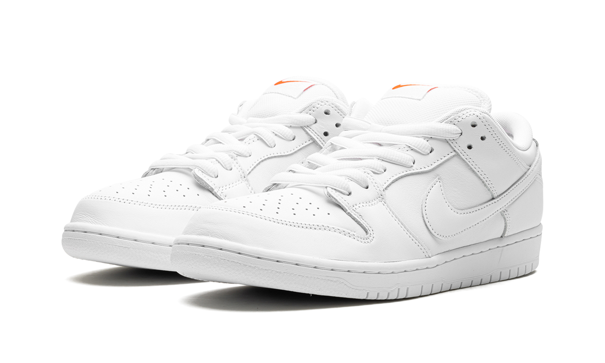 Sb Dunk Low Pro "triple White" - 2