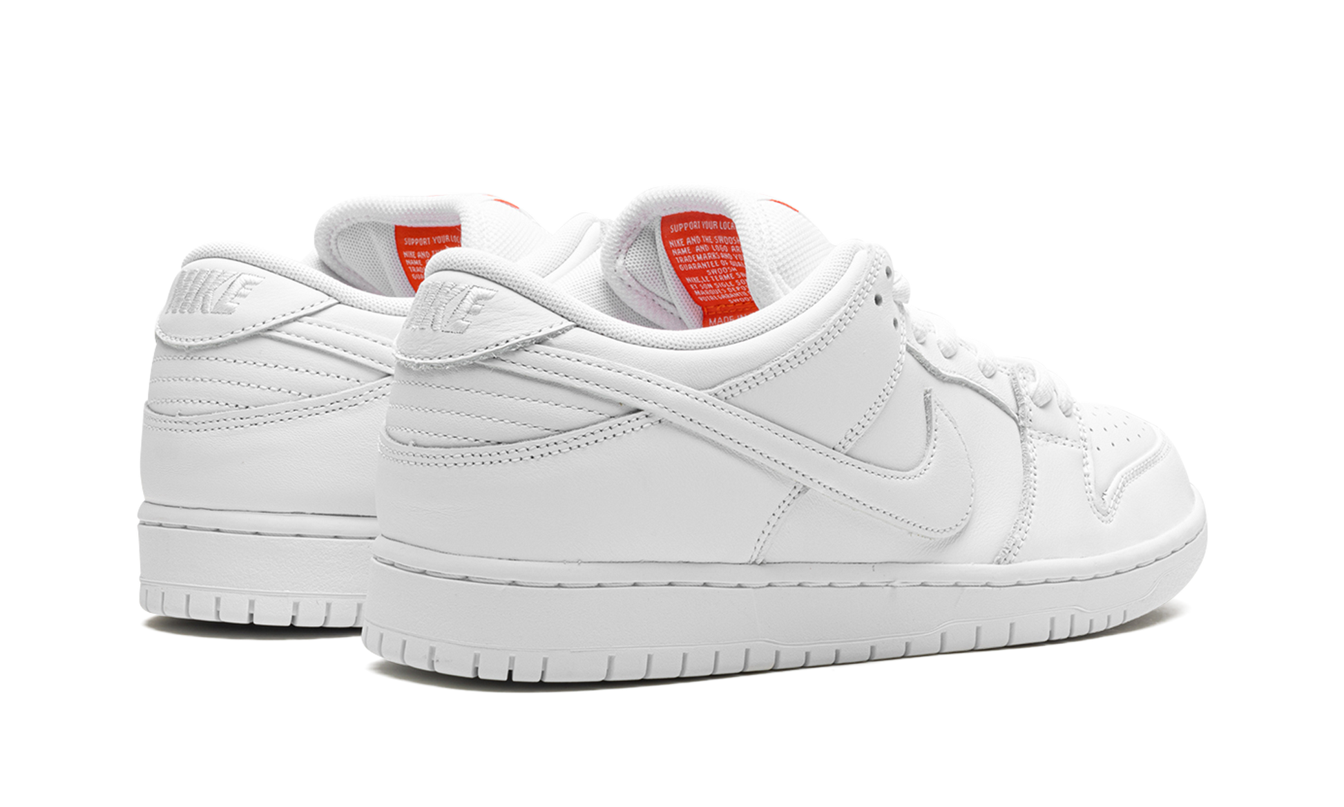 Sb Dunk Low Pro "triple White" - 3