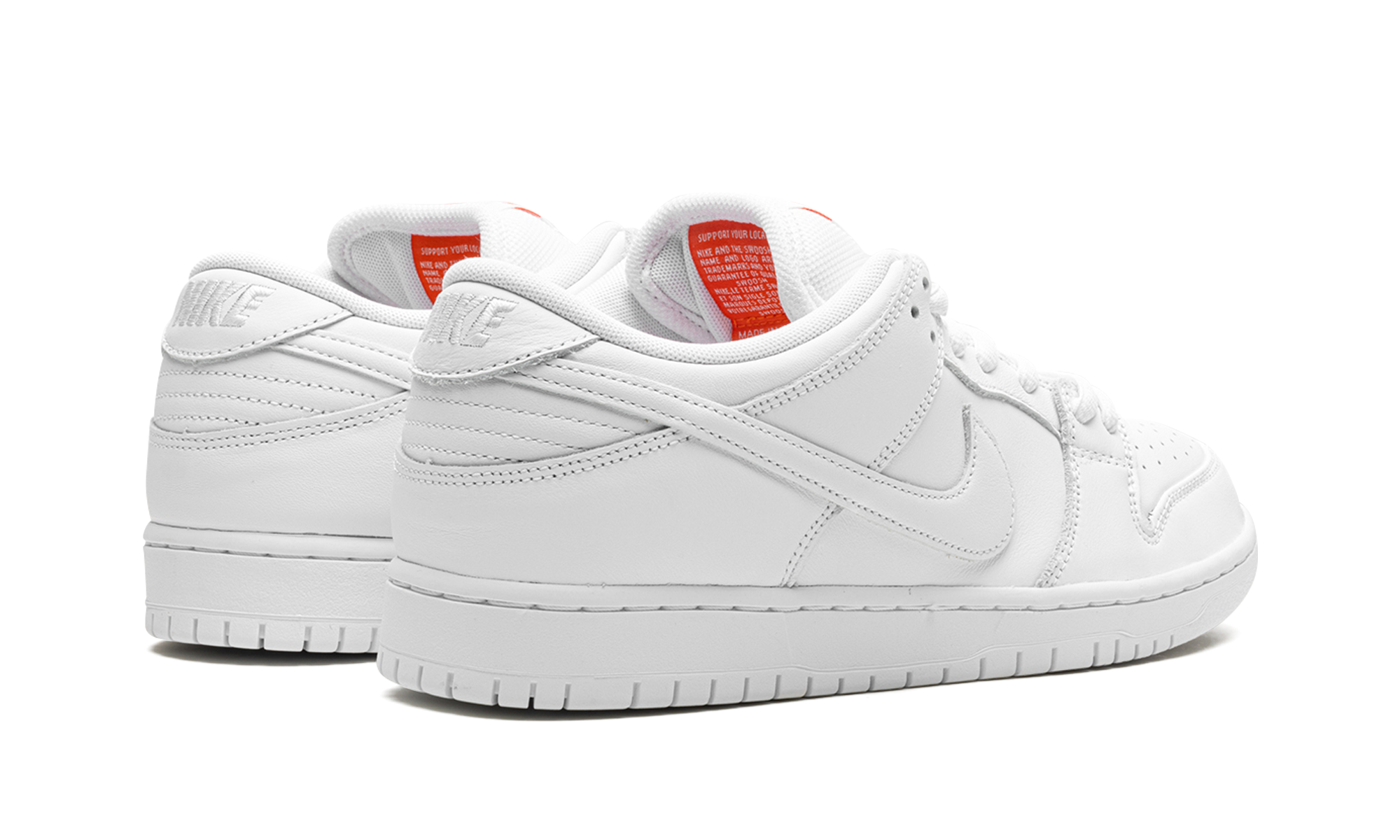 Sb Dunk Low Pro "triple White" - 3