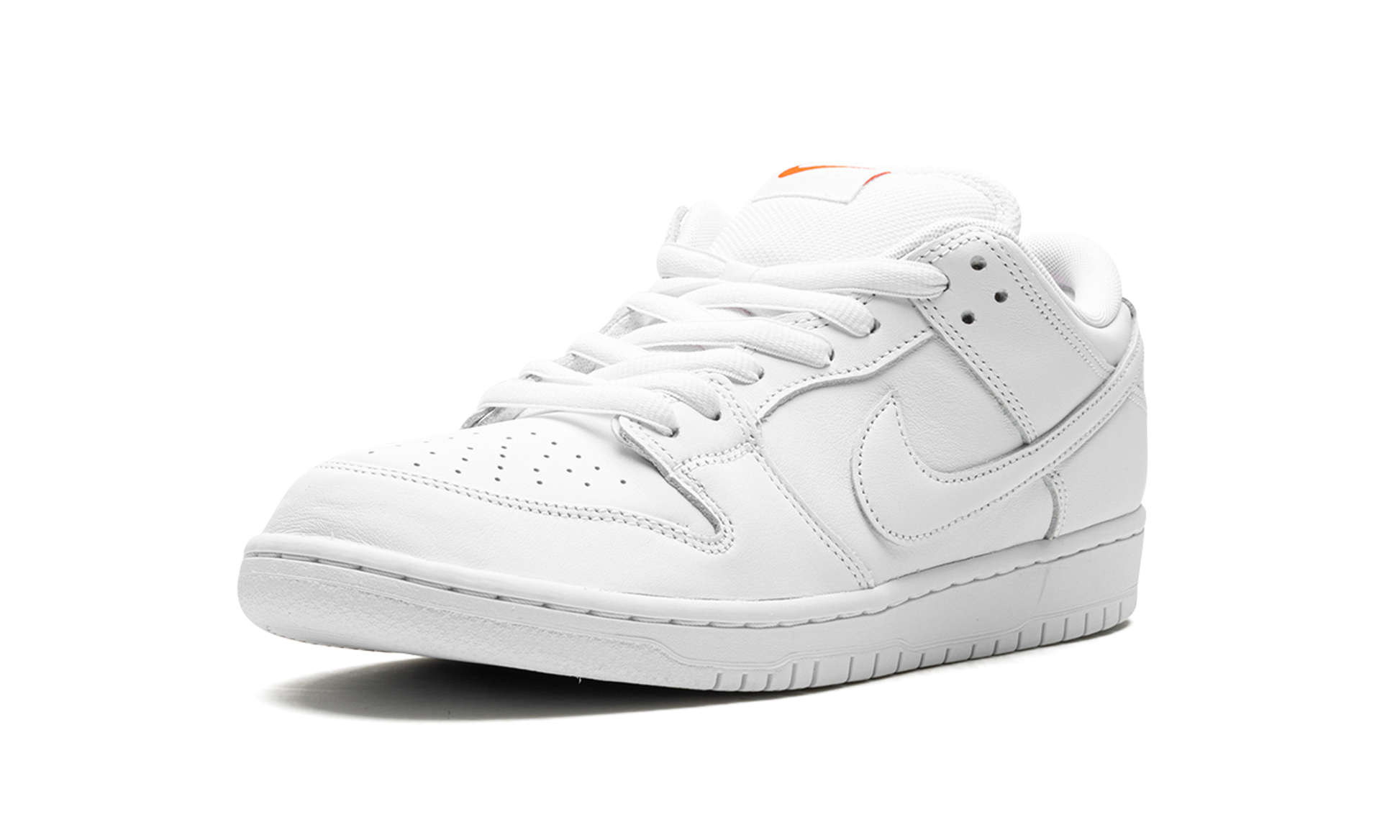 Sb Dunk Low Pro "triple White" - 4