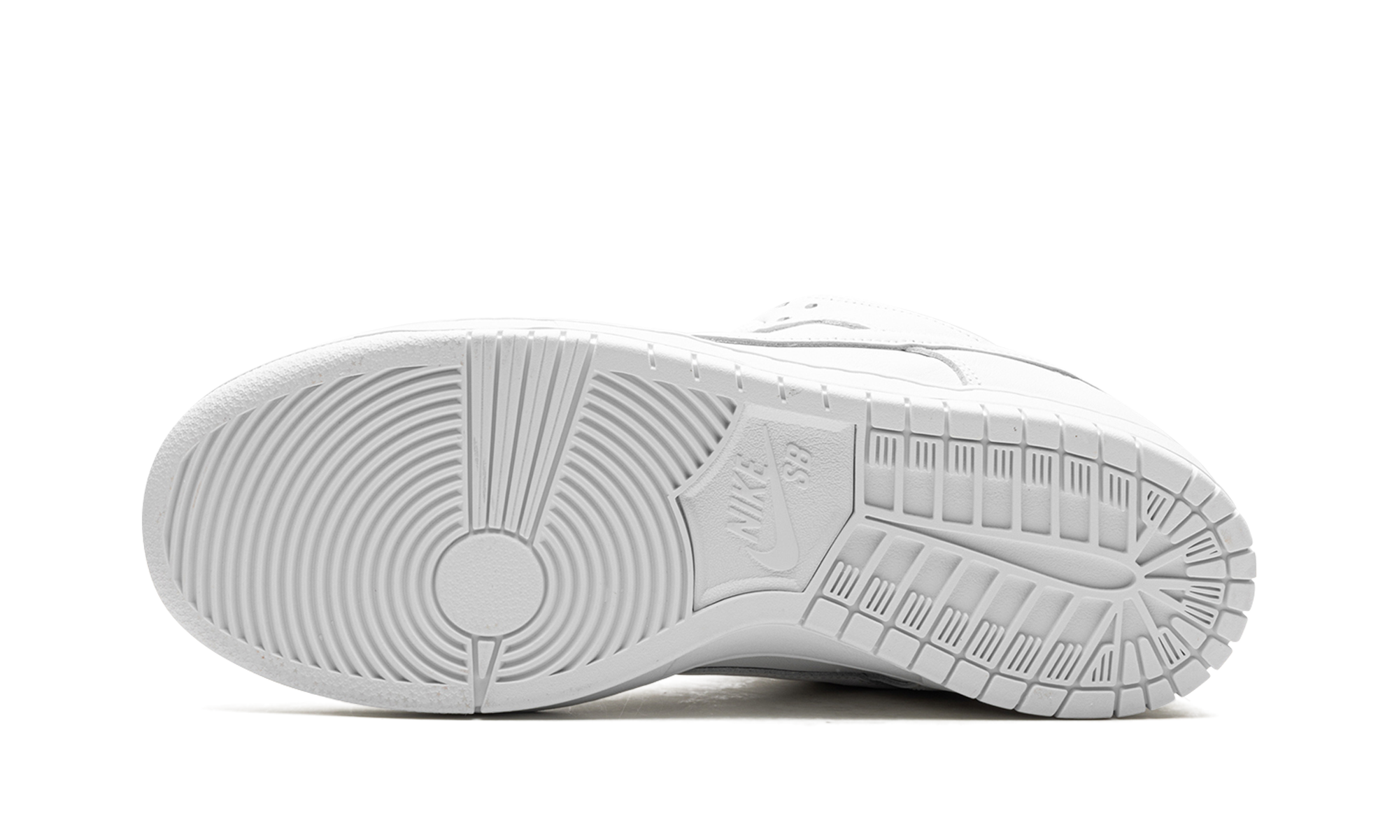 Sb Dunk Low Pro "triple White" - 5