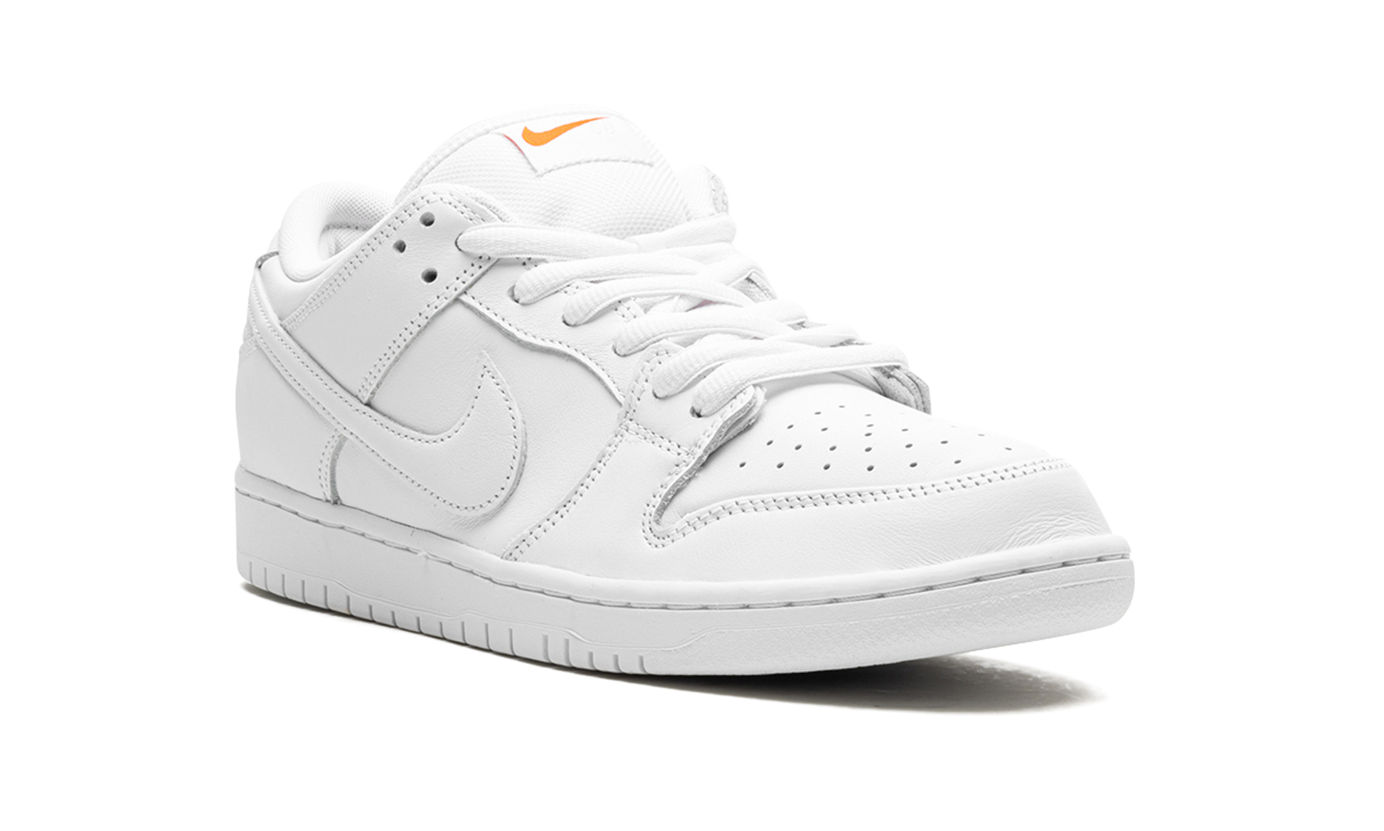 Sb Dunk Low Pro "triple White" - 7