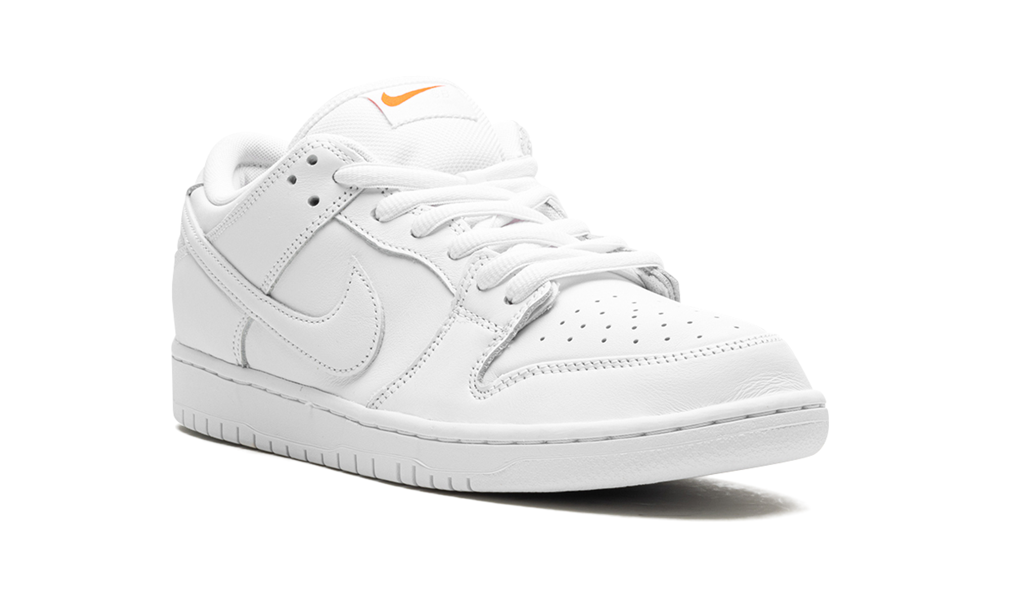 Sb Dunk Low Pro "triple White" - 7