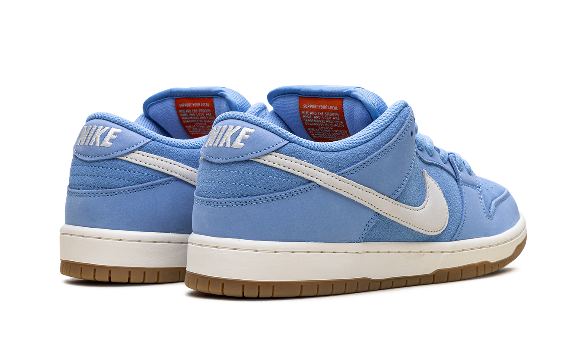 Sb Dunk Low Pro "university Blue Gum" - 3