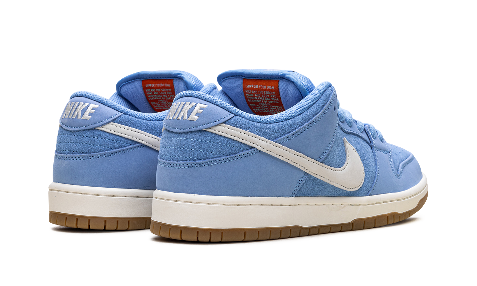 Sb Dunk Low Pro "university Blue Gum" - 3
