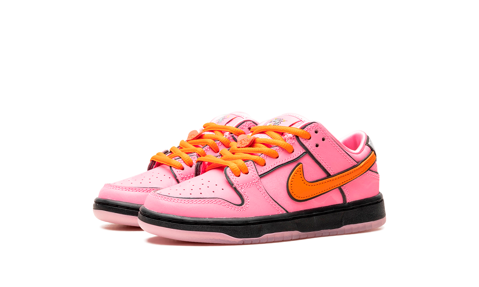 Sb Dunk Low Ps "powerpuff Girls - Blossom" - 2
