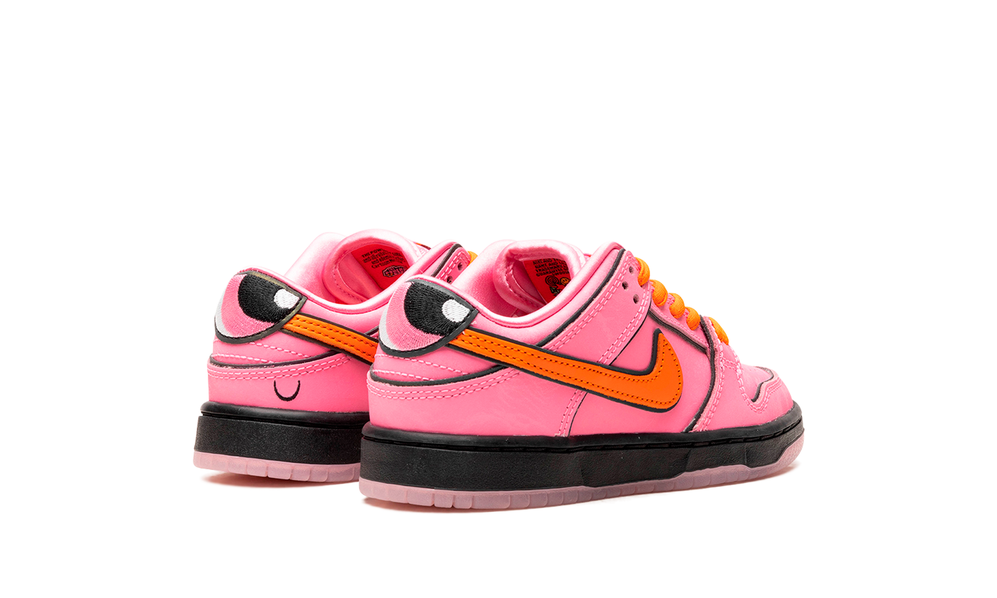 Sb Dunk Low Ps "powerpuff Girls - Blossom" - 3