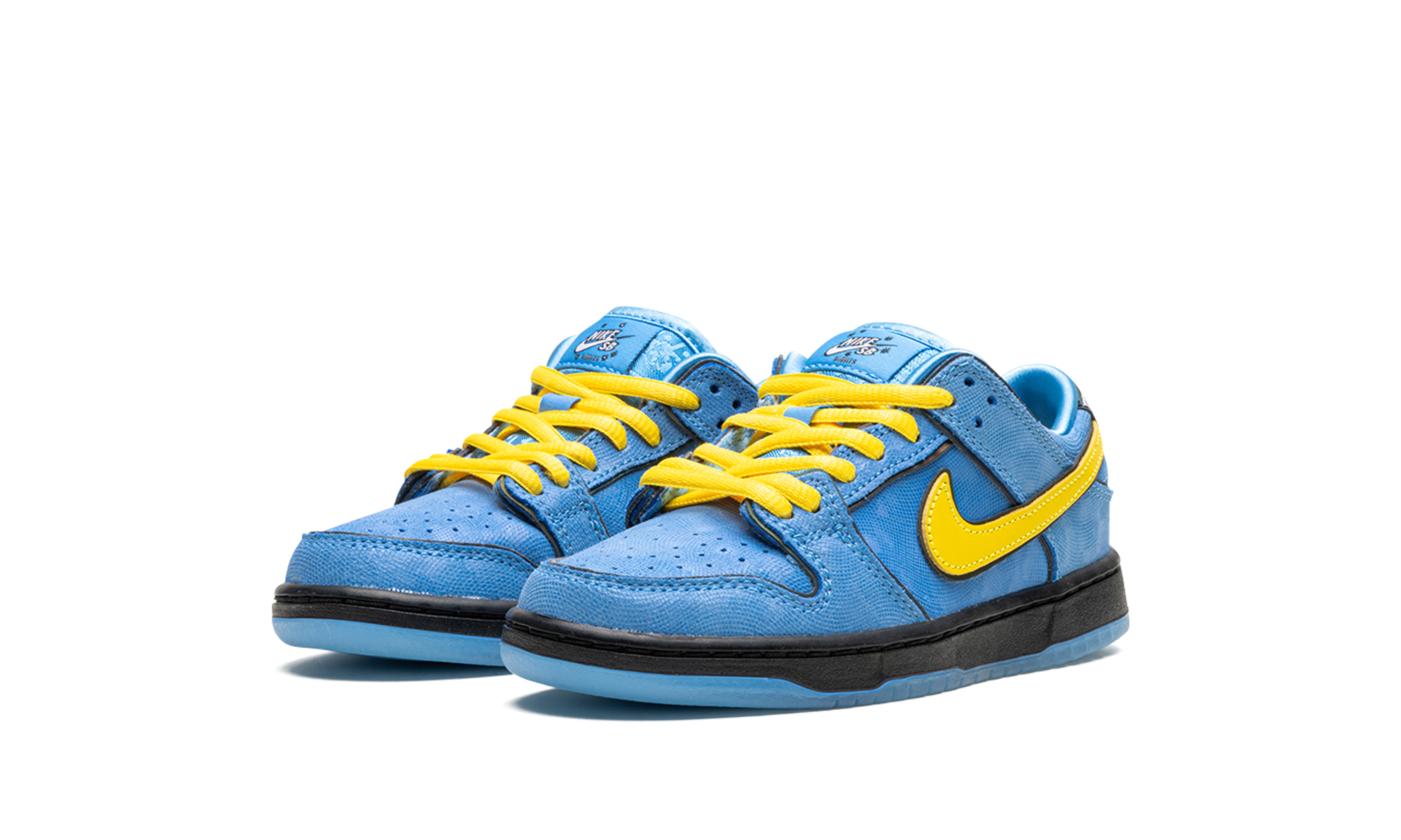 Sb Dunk Low Ps "powerpuff Girls - Bubbles" - 2