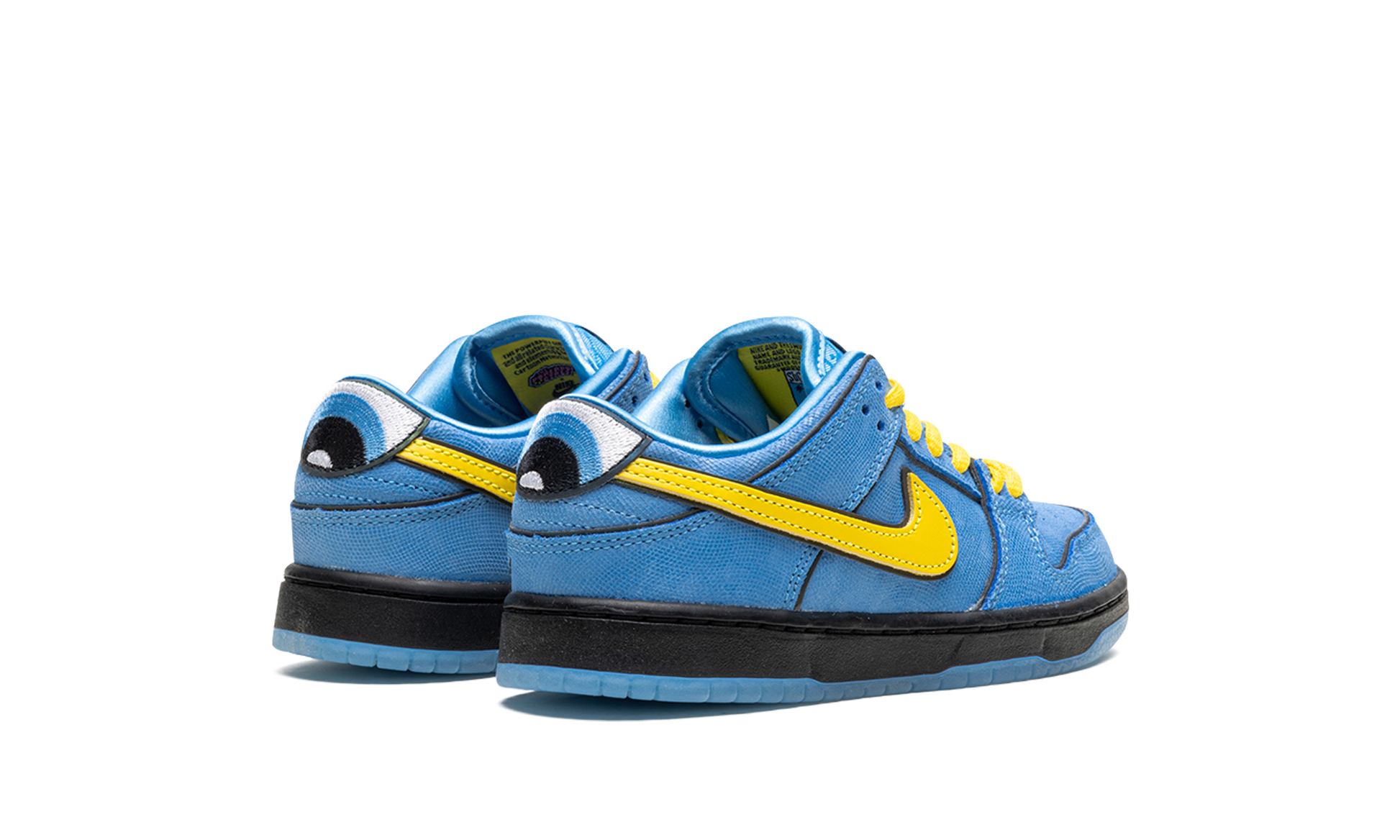 Sb Dunk Low Ps "powerpuff Girls - Bubbles" - 3