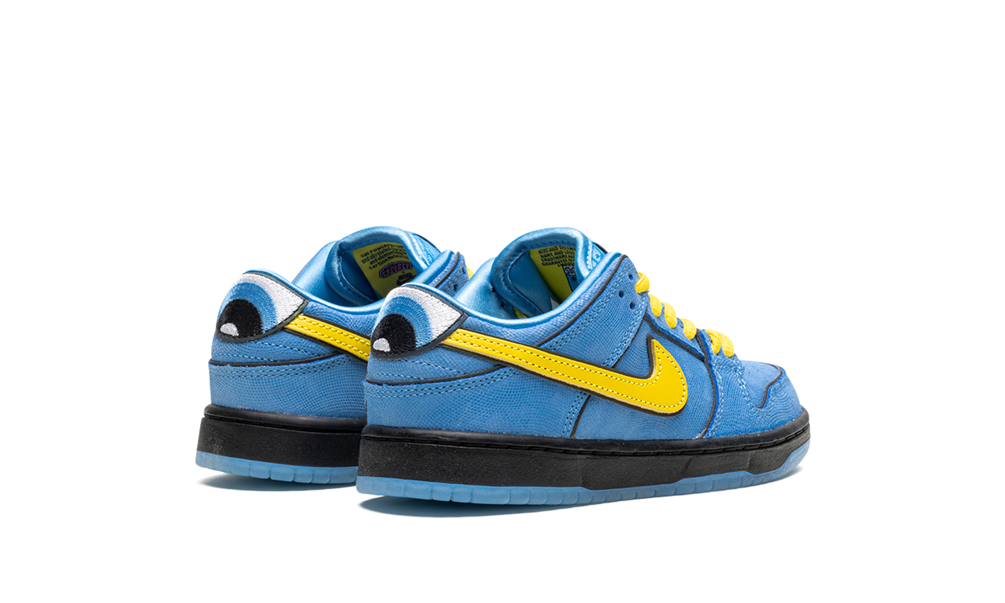 Sb Dunk Low Ps "powerpuff Girls - Bubbles" - 3