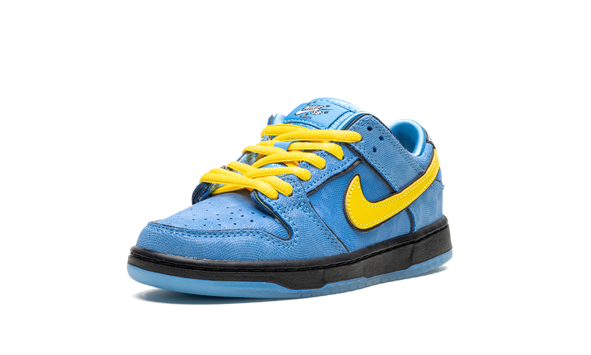 Sb Dunk Low Ps "powerpuff Girls - Bubbles" - 4