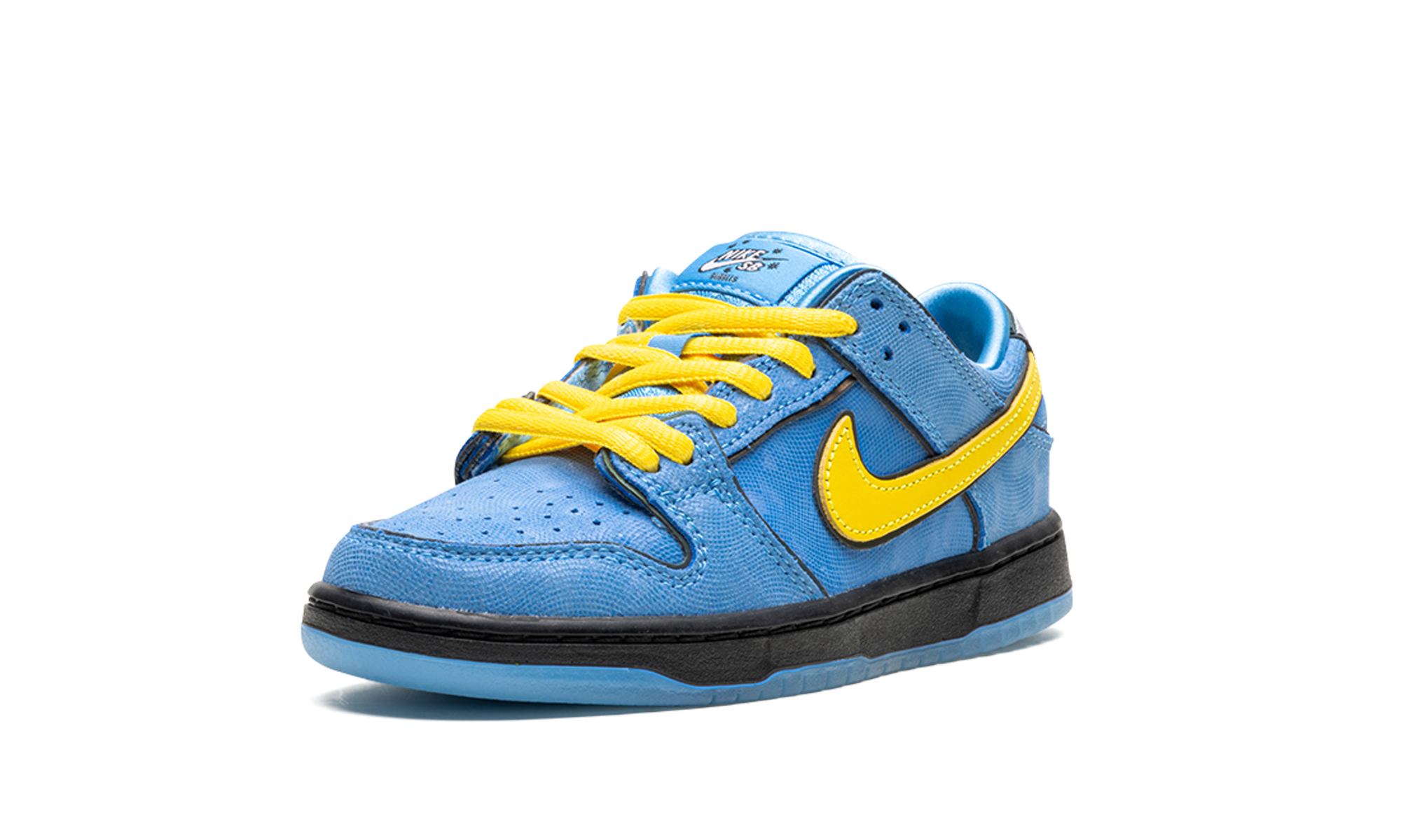 Sb Dunk Low Ps "powerpuff Girls - Bubbles" - 4