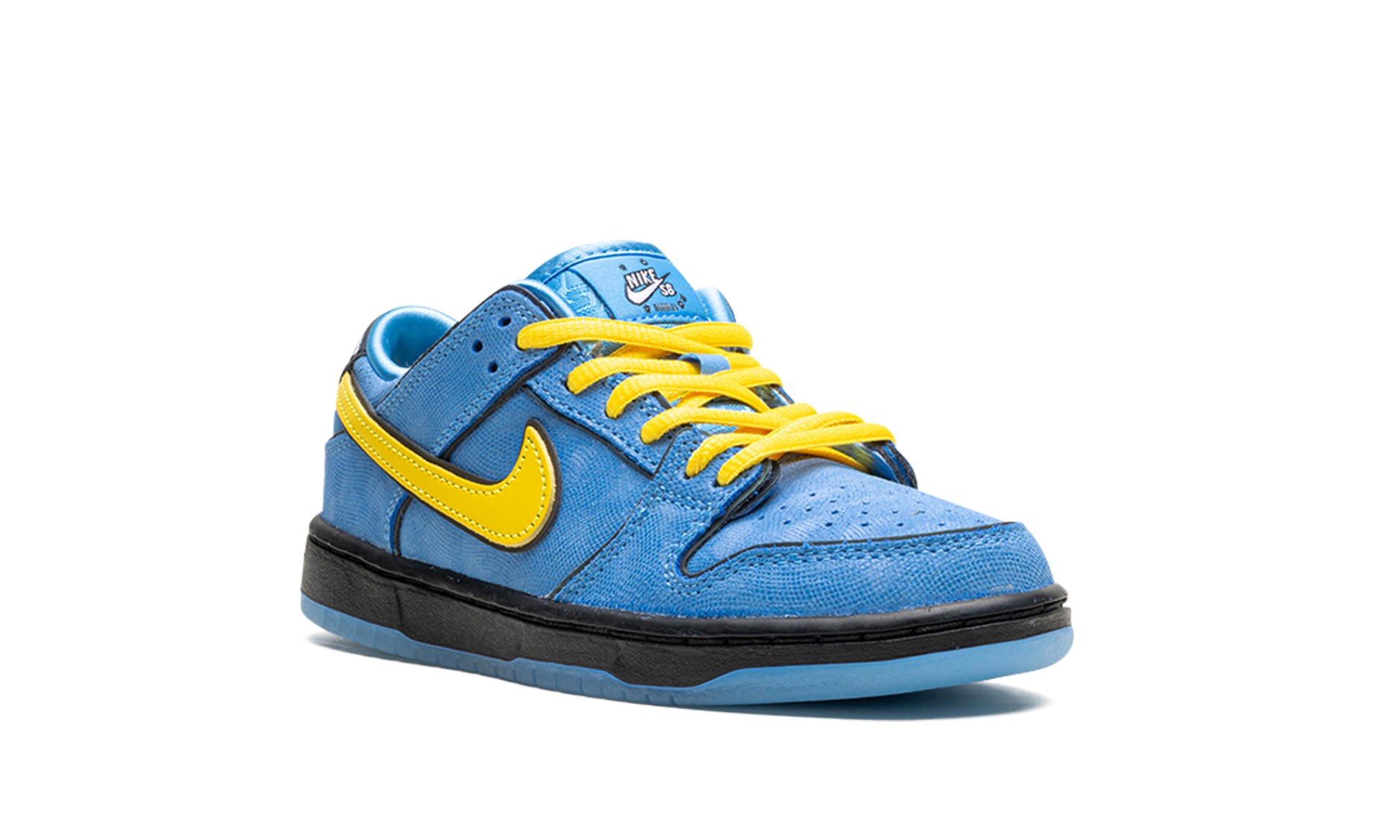 Sb Dunk Low Ps "powerpuff Girls - Bubbles" - 7