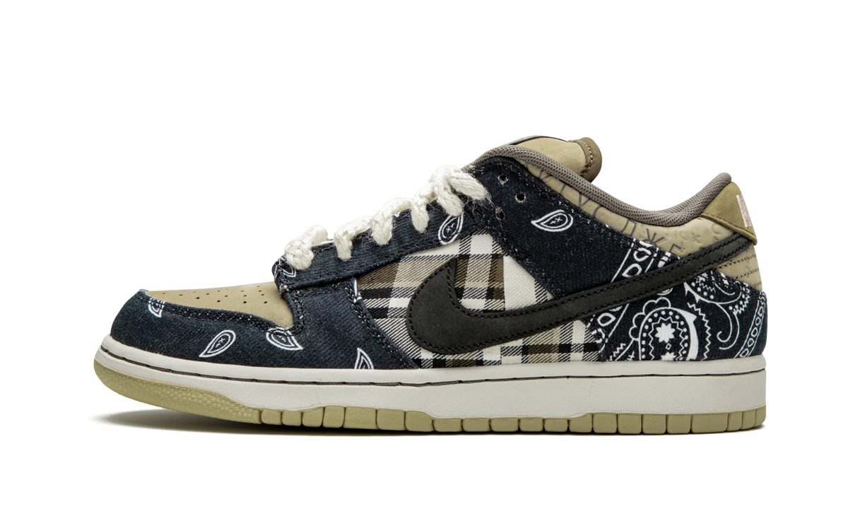 Sb Dunk Low Qs Special Box "travis Scott" - 1