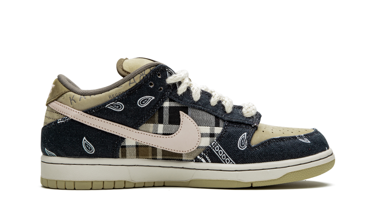 Sb Dunk Low Qs Special Box "travis Scott" - 2