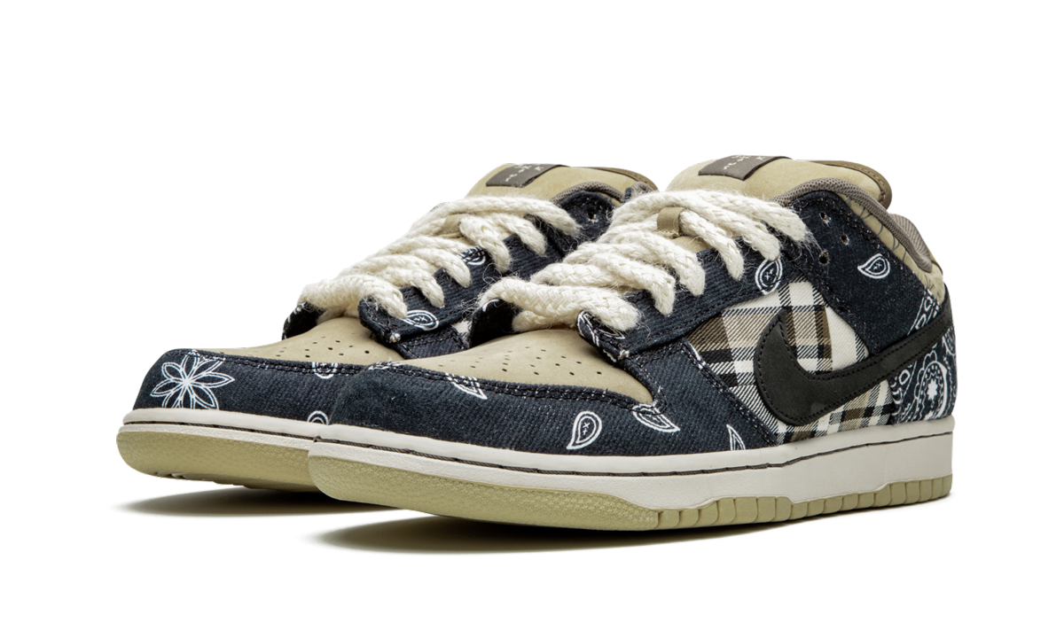 Sb Dunk Low Qs Special Box "travis Scott" - 3