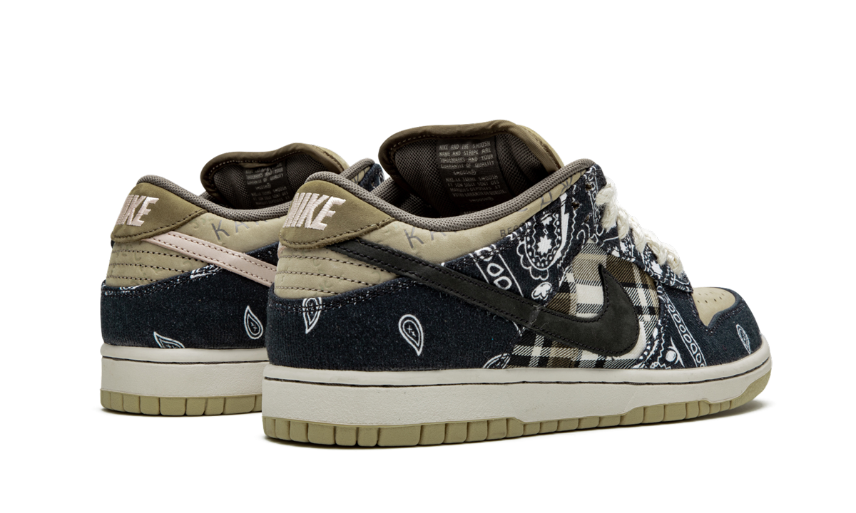 Sb Dunk Low Qs Special Box "travis Scott" - 4