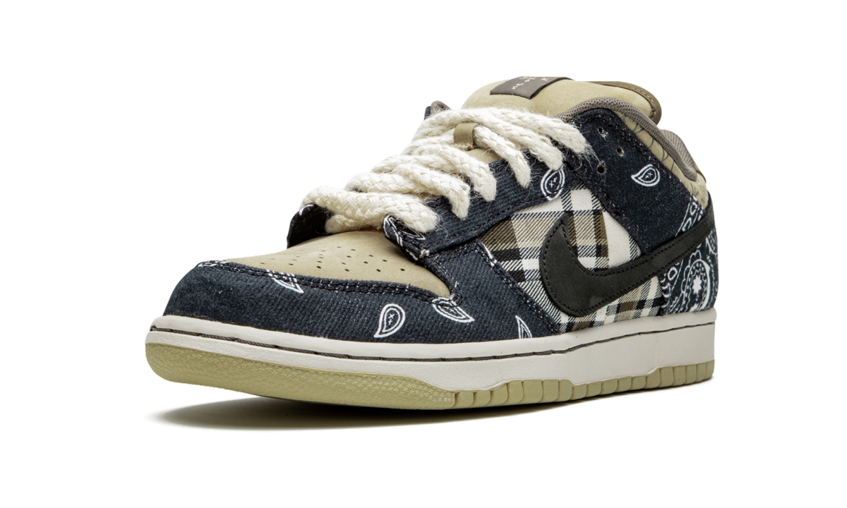 Sb Dunk Low Qs Special Box "travis Scott" - 5