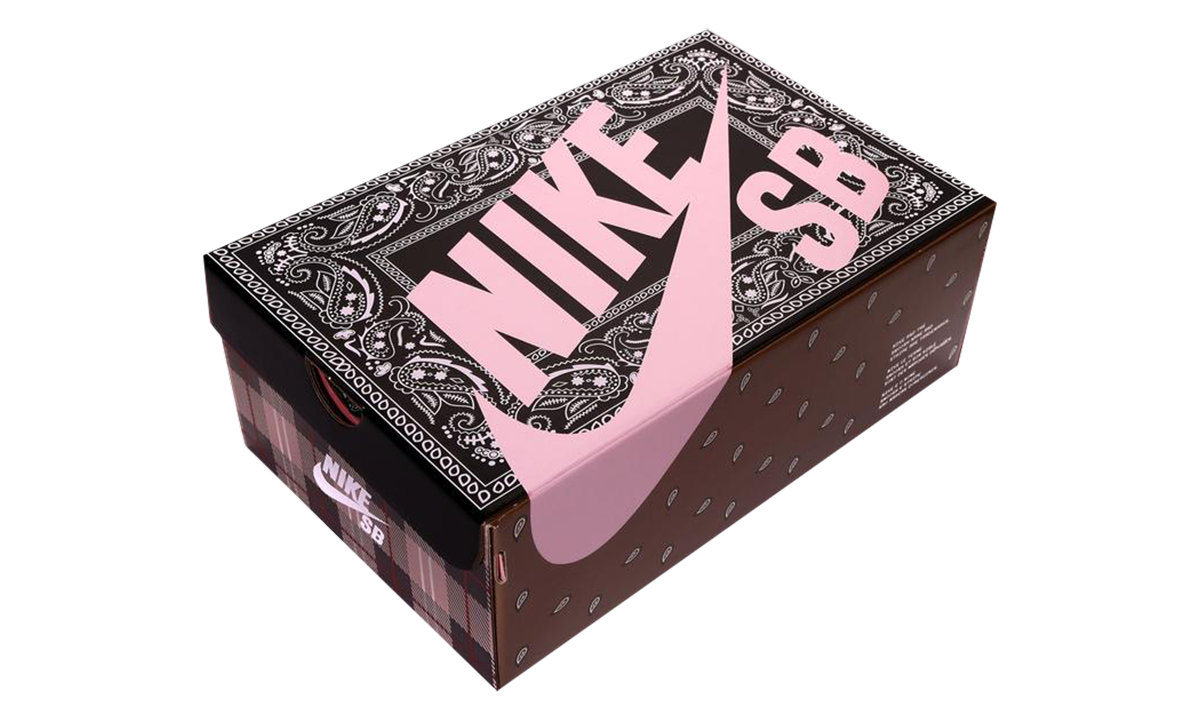 Sb Dunk Low Qs Special Box "travis Scott" - 6