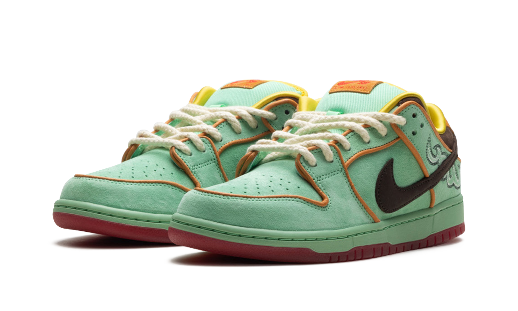 Sb Dunk Low "rodeo Tourmaline" - 2