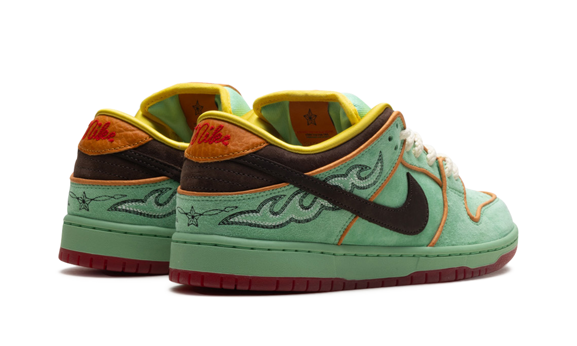 Sb Dunk Low "rodeo Tourmaline" - 3