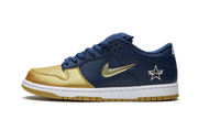 Sb Dunk Low "supreme - Jewel Swoosh Gold/navy" - 1