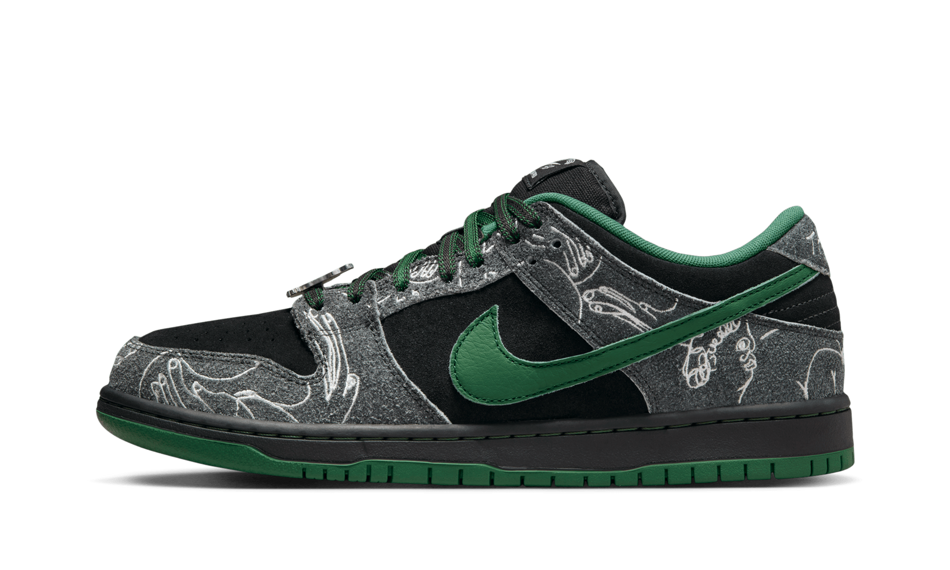 Sb Dunk Low "there Skateboards" - 1