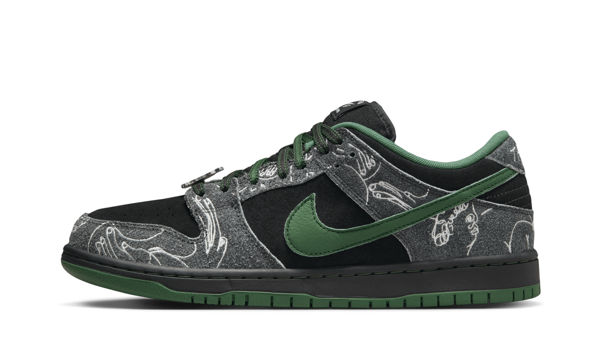 Sb Dunk Low "there Skateboards" - 1