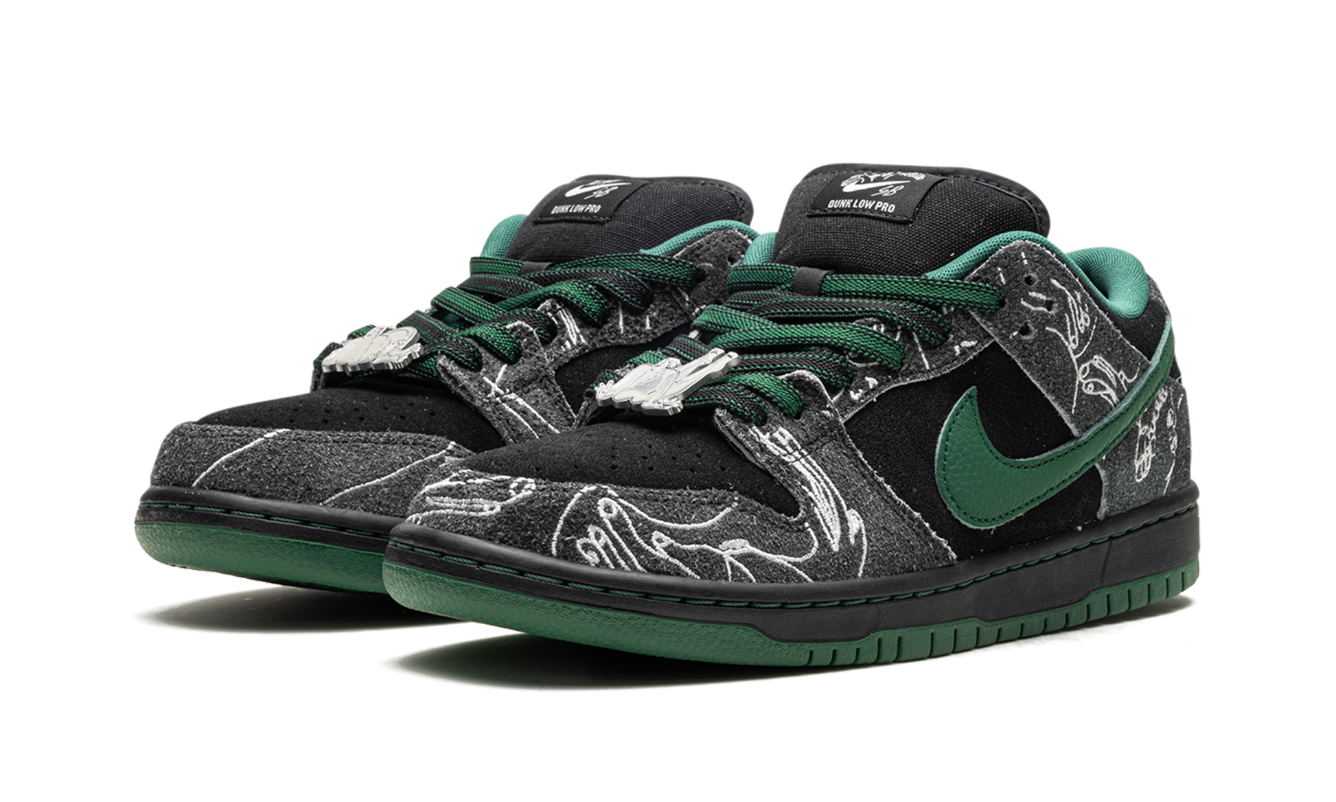 Sb Dunk Low "there Skateboards" - 2
