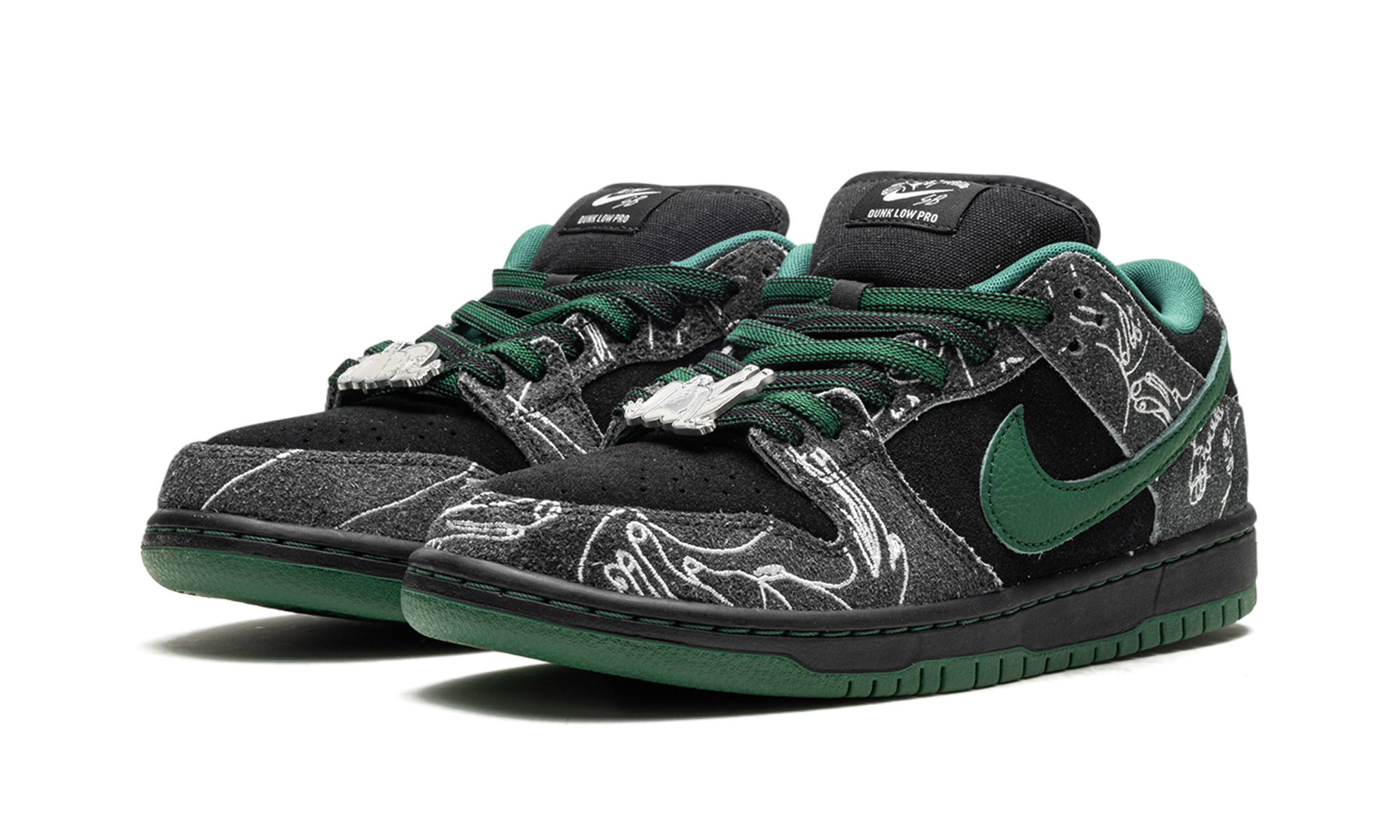 Sb Dunk Low "there Skateboards" - 2