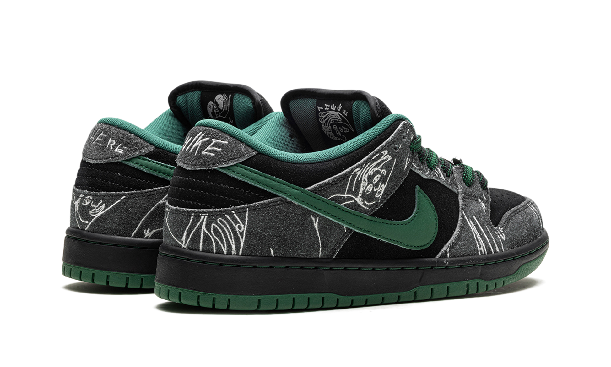 Sb Dunk Low "there Skateboards" - 3