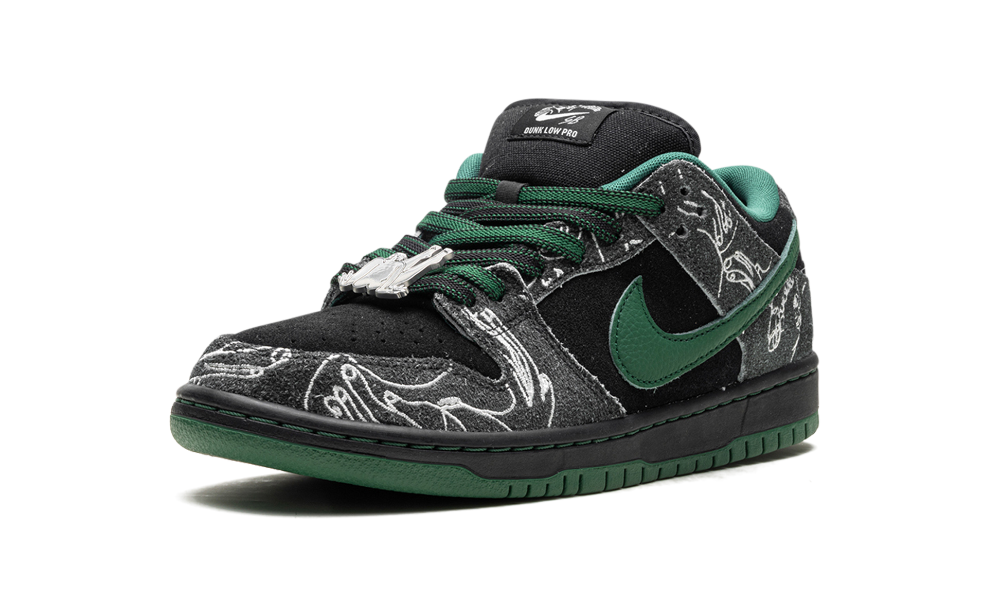 Sb Dunk Low "there Skateboards" - 4