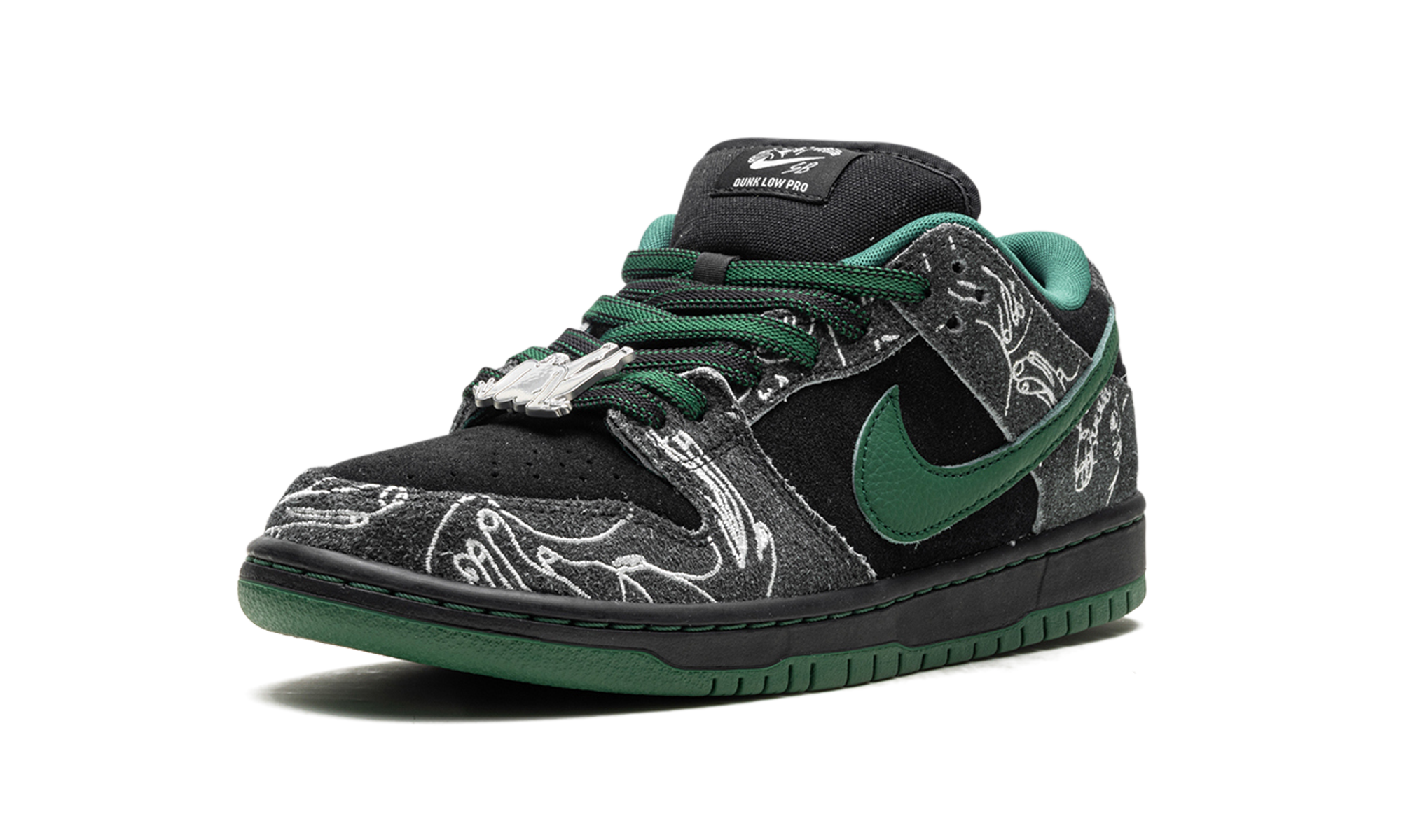 Sb Dunk Low "there Skateboards" - 4