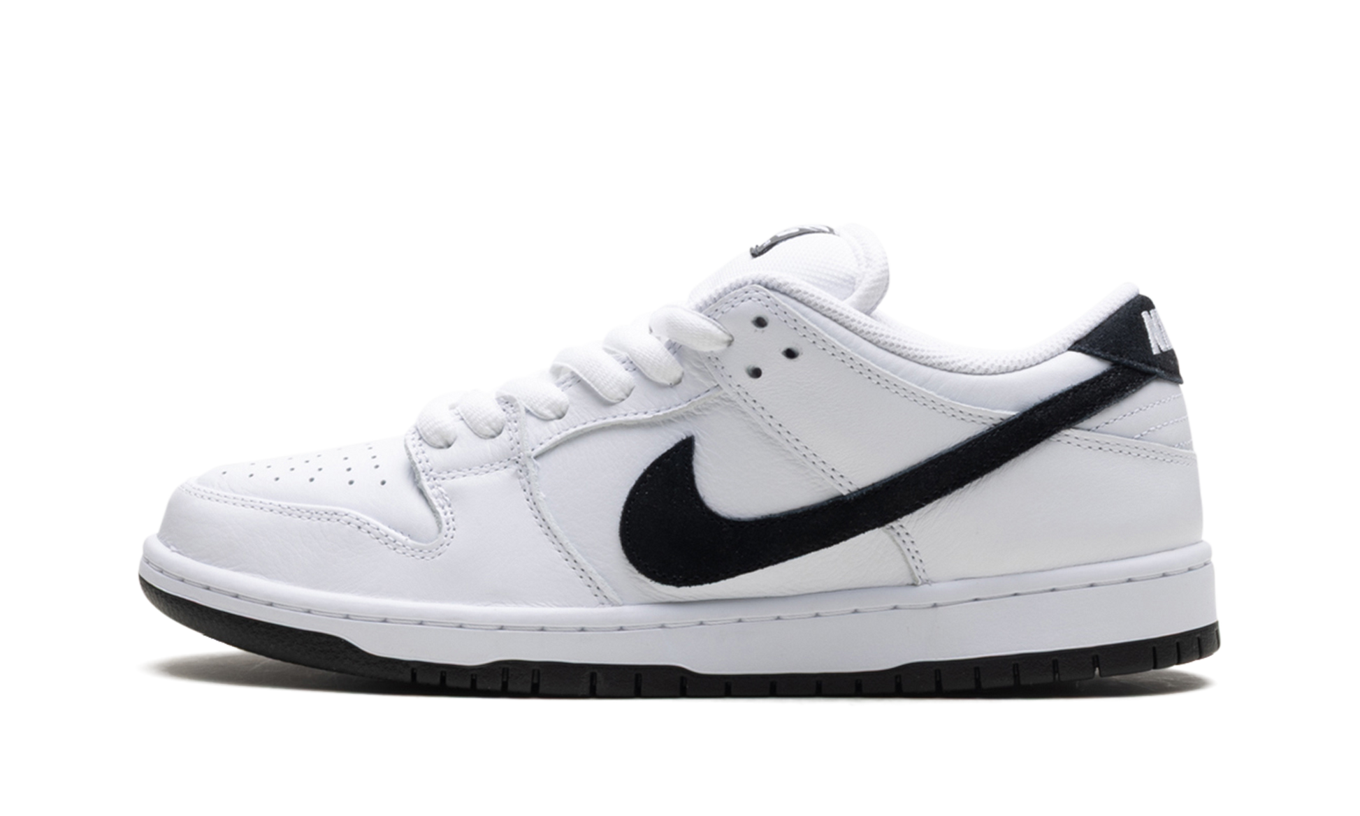 Sb Dunk Low "white Black" - 1