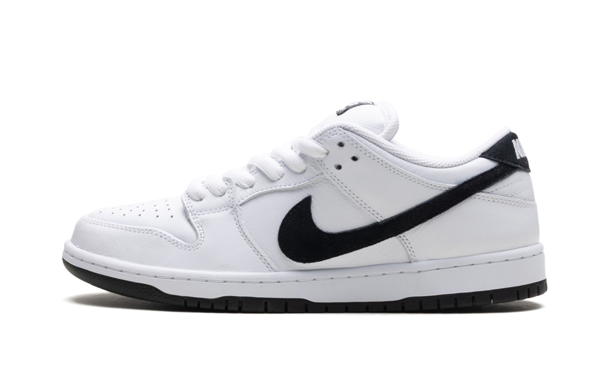 Sb Dunk Low "white Black" - 1