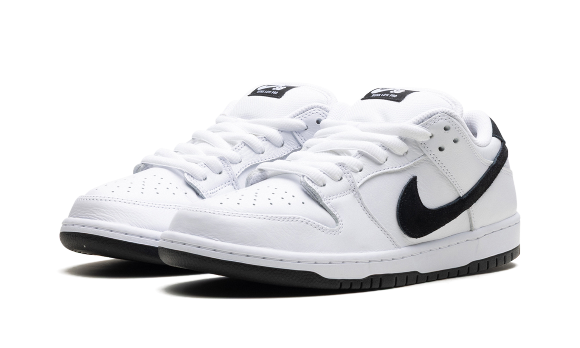Sb Dunk Low "white Black" - 2