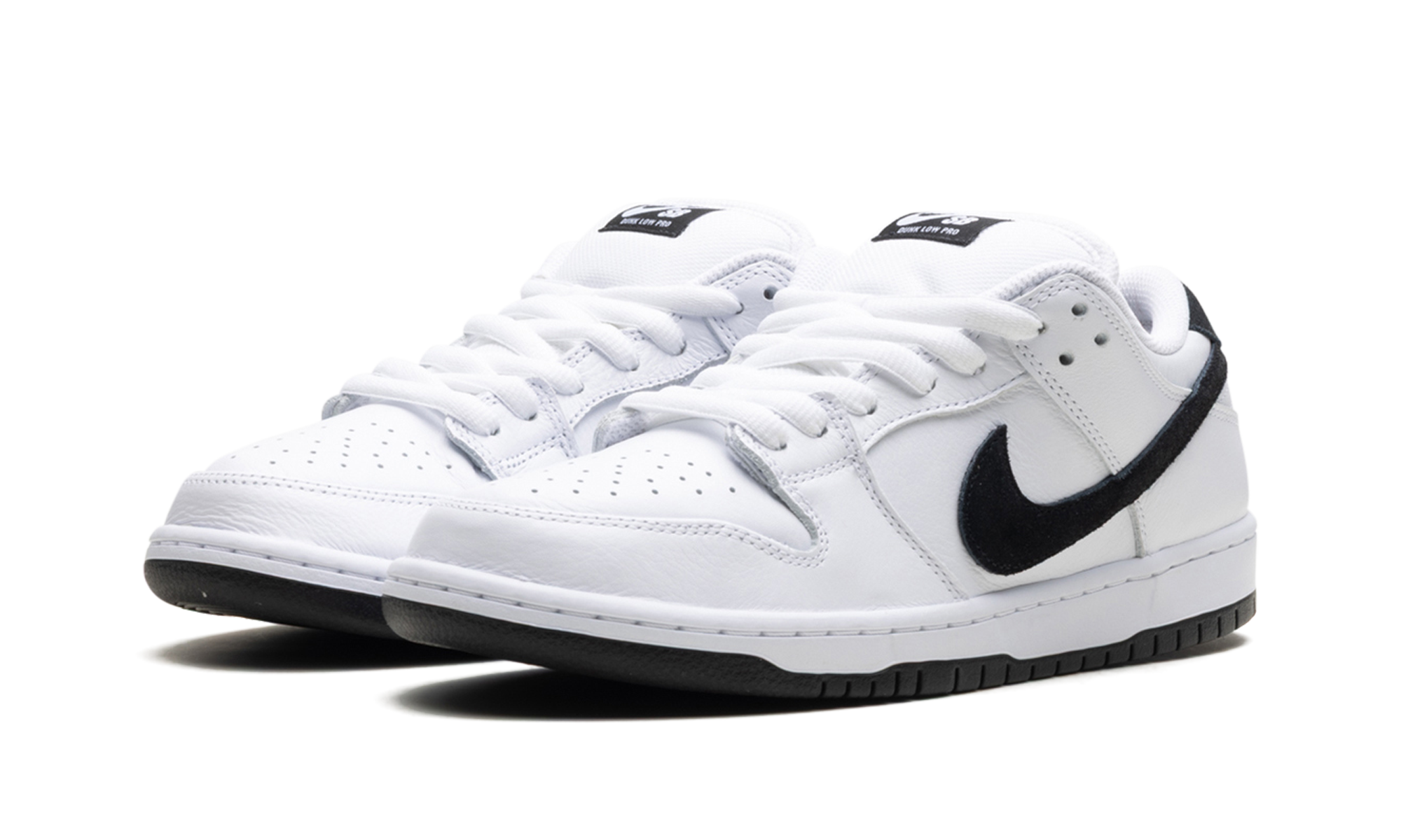 Sb Dunk Low "white Black" - 2