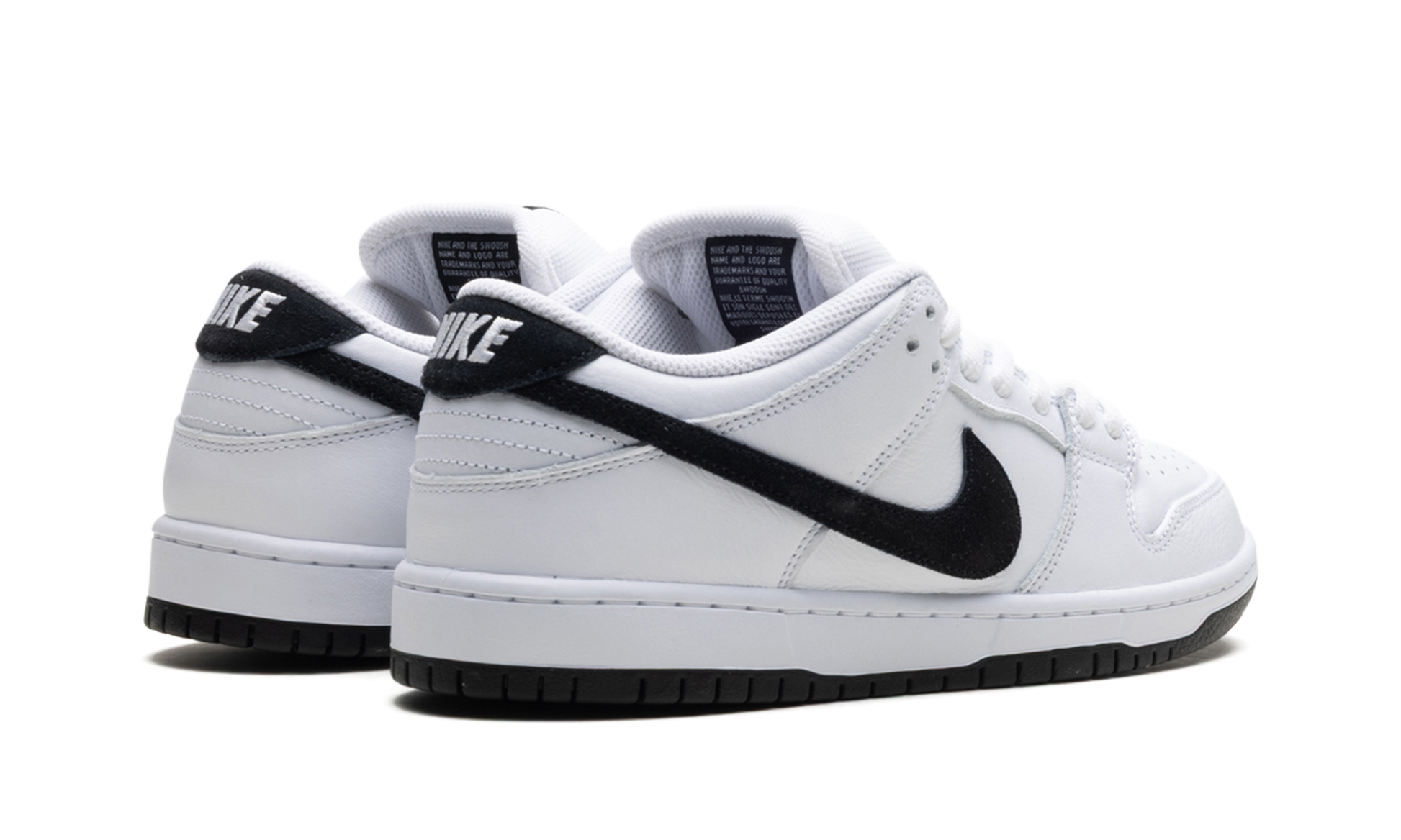 Sb Dunk Low "white Black" - 3