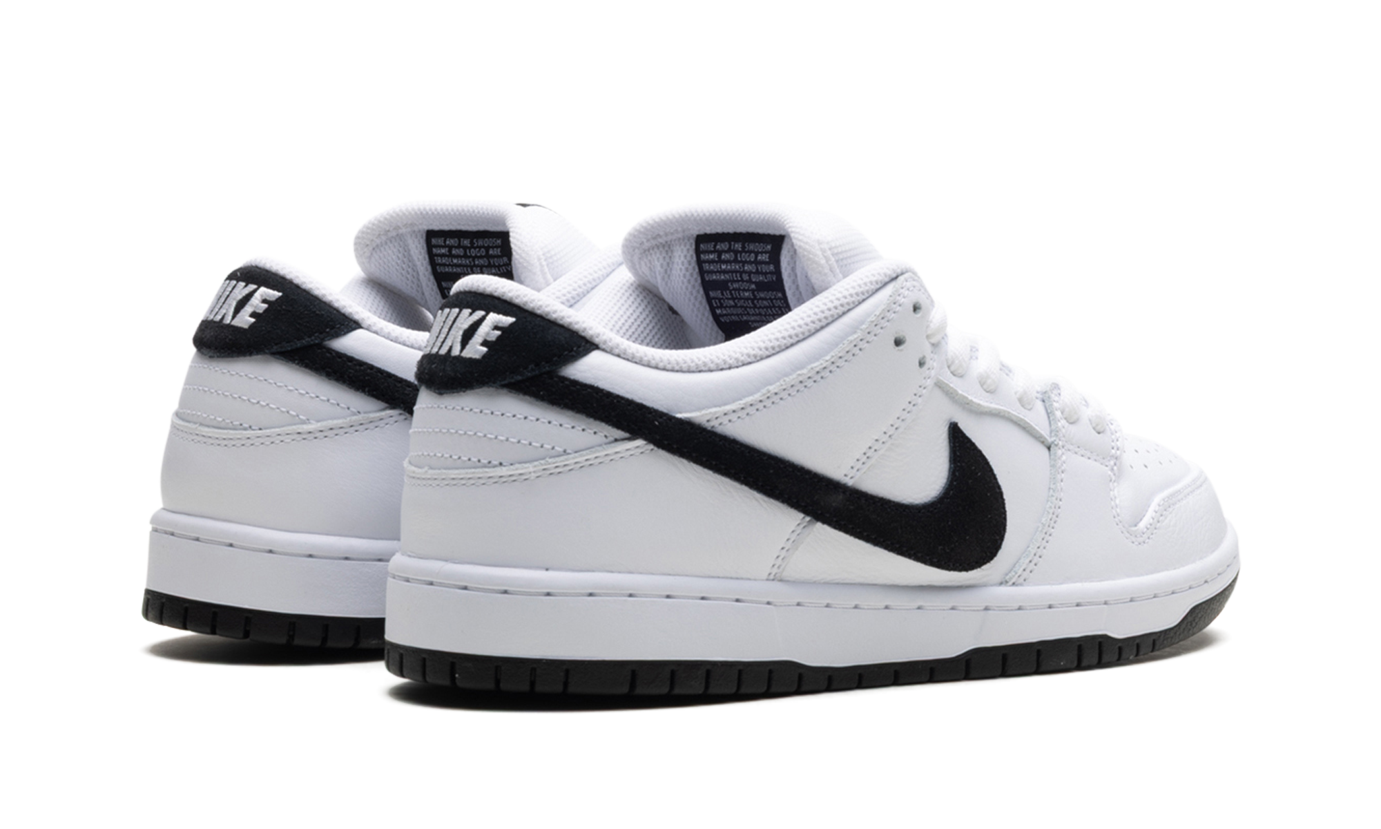 Sb Dunk Low "white Black" - 3
