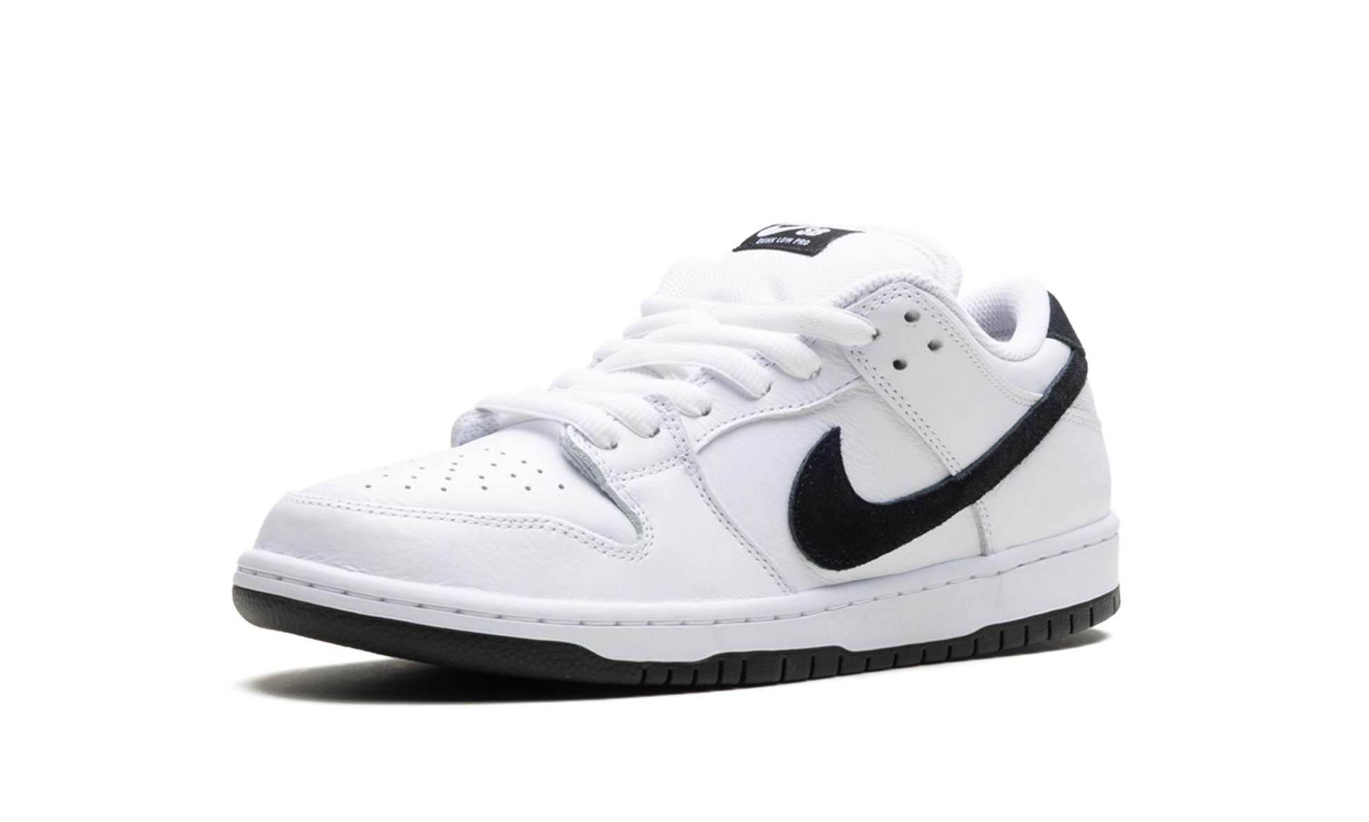 Sb Dunk Low "white Black" - 4